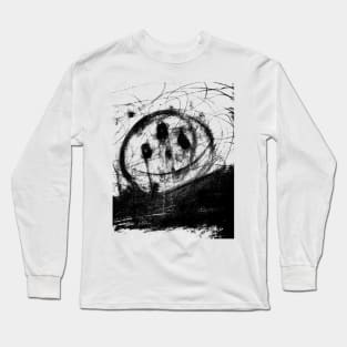 sad smile Long Sleeve T-Shirt